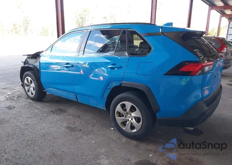 2019 Toyota Rav4 Le from USA, damaged, VIN JTMF1RFV1KD002897